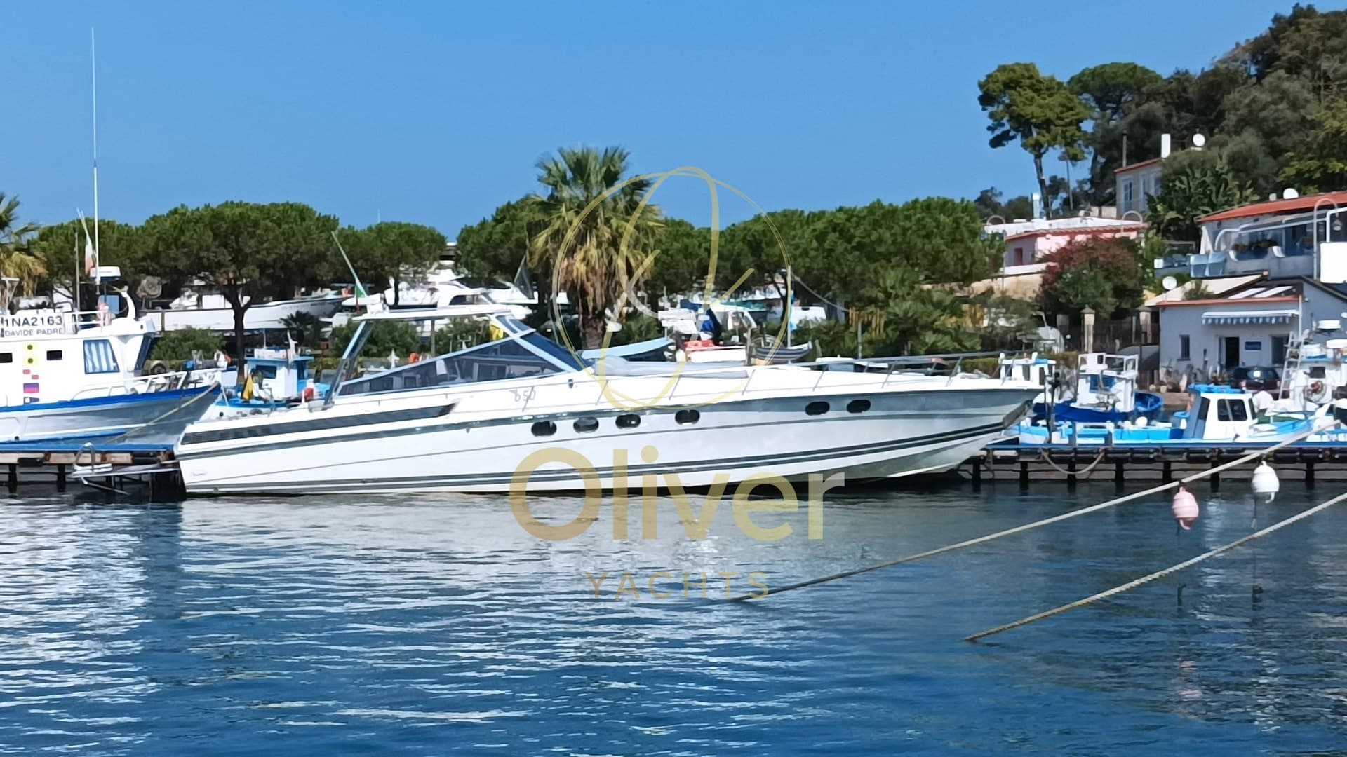 Baia 50 Force One - Deck View Baia 50 Force One - Deck View