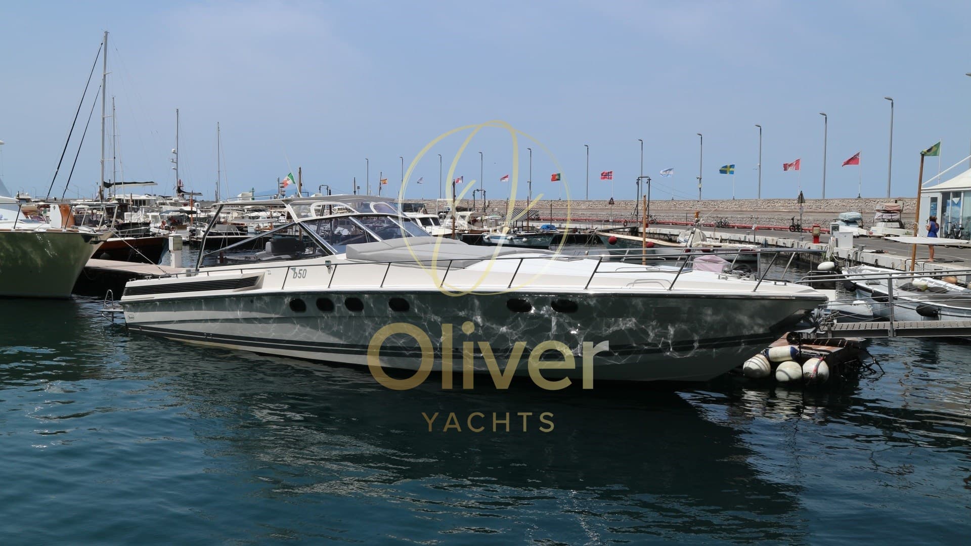 Baia 50 Force One - Detail View 1 Baia 50 Force One - Detail View 1