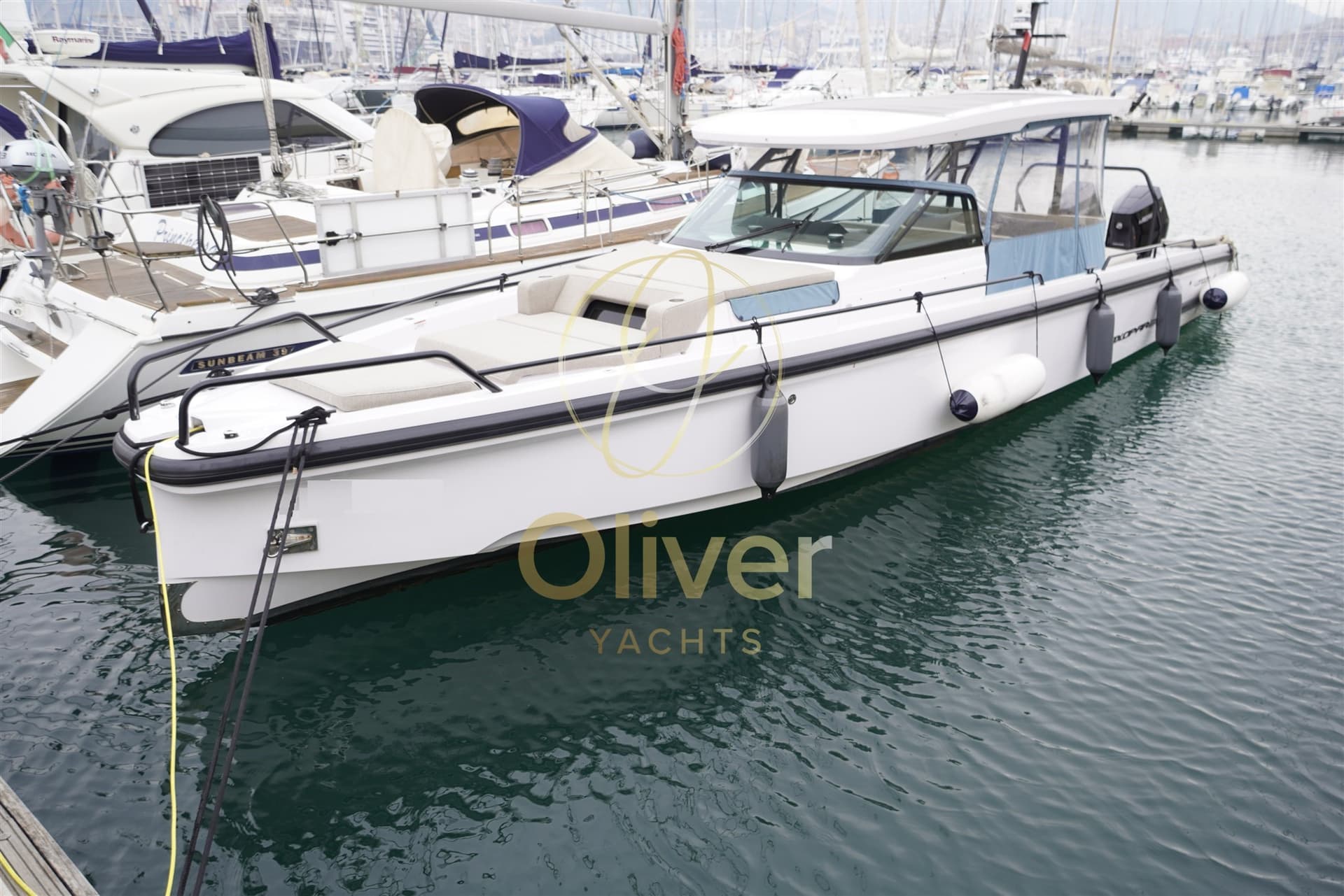 Axopar 37 Sun Top - Brabus Line - Main View Axopar 37 Sun Top - Brabus Line - Main View