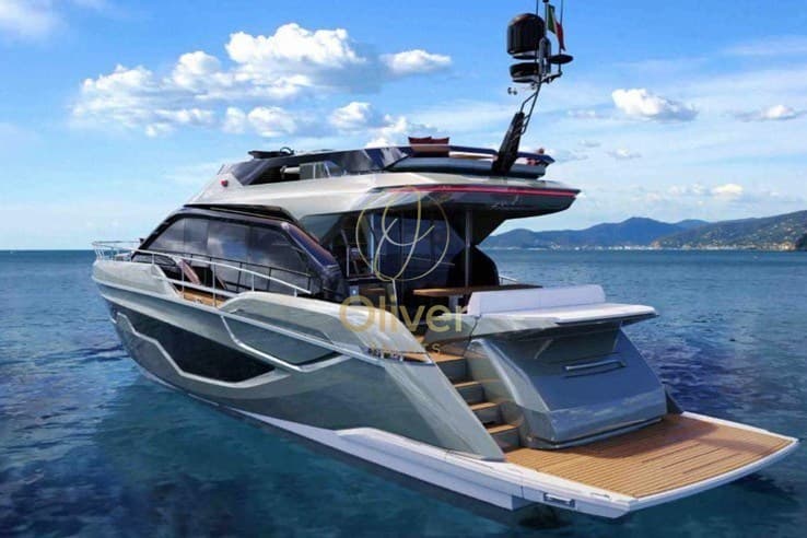 Sessa Marine Fly 60 - Interior View Sessa Marine Fly 60 - Interior View