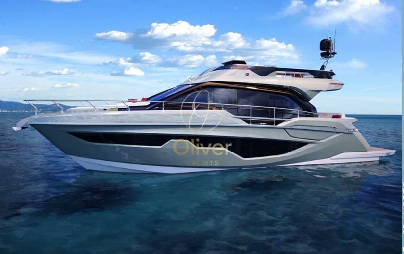 Sessa Marine Fly 60 - Deck View Sessa Marine Fly 60 - Deck View