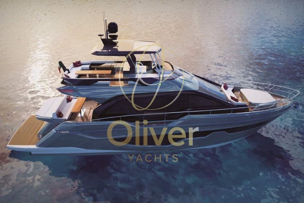 Sessa Marine Fly 60 - Detail View 1 Sessa Marine Fly 60 - Detail View 1