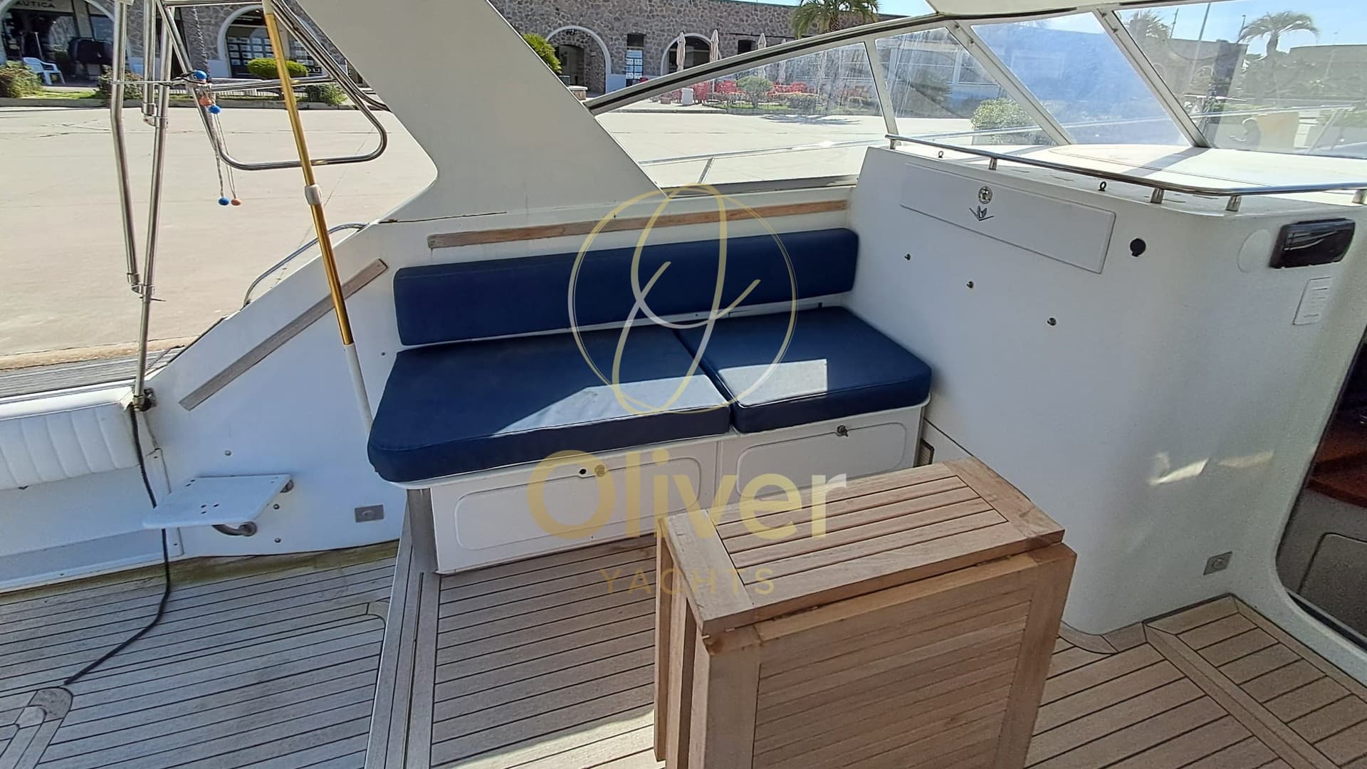 Trojan Yacht-Bertram 38 Express used - hero image 14