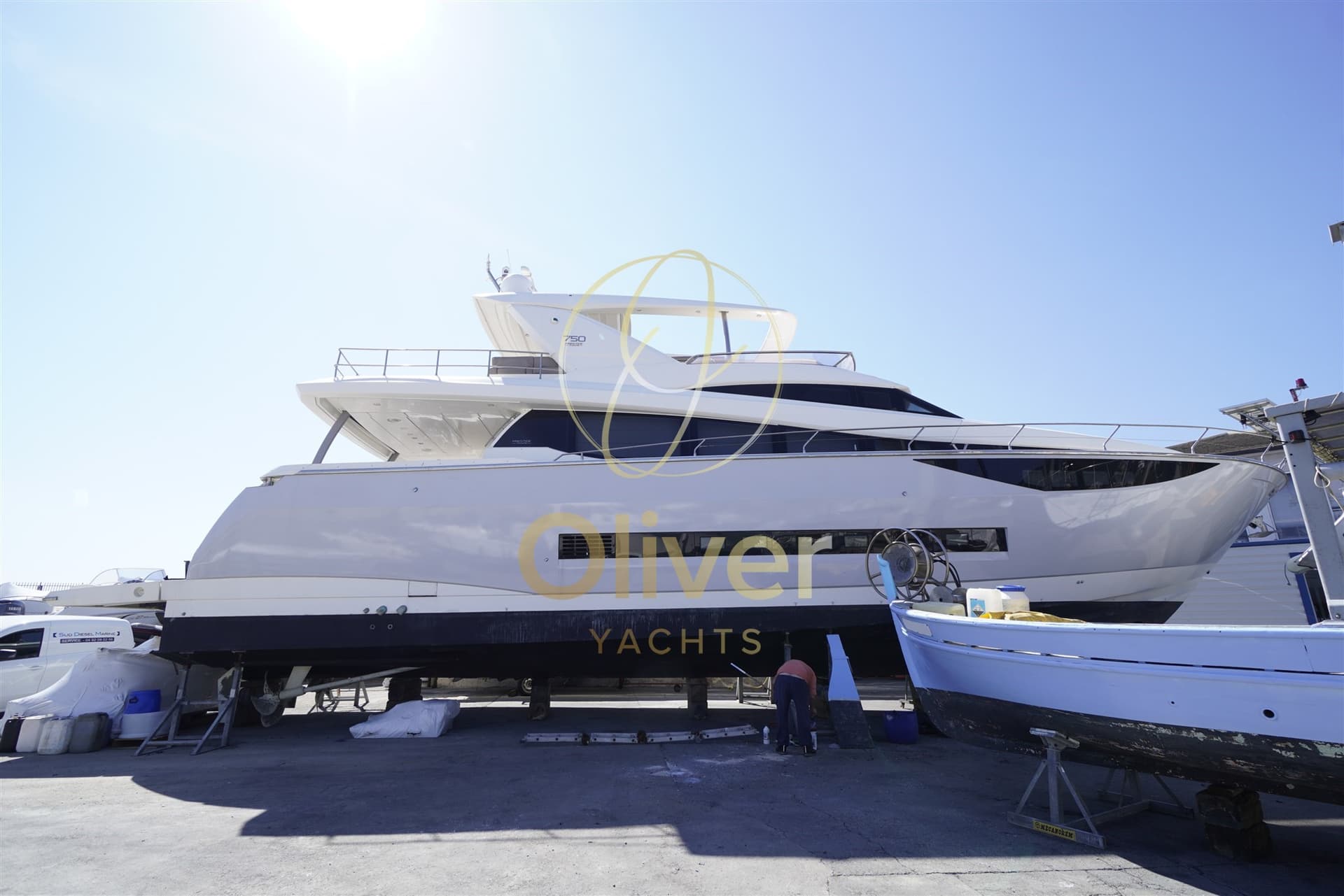 Prestige 750 Fly - Main View Prestige 750 Fly - Main View