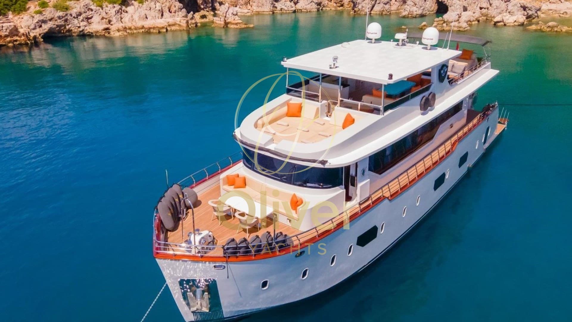 Hasmarine Yachting M26 usato - vista principale