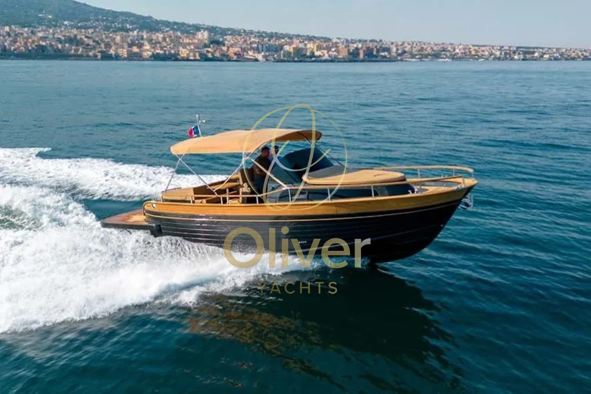 Nautica Esposito Positano 32 Open - Detail View 1 Nautica Esposito Positano 32 Open - Detail View 1