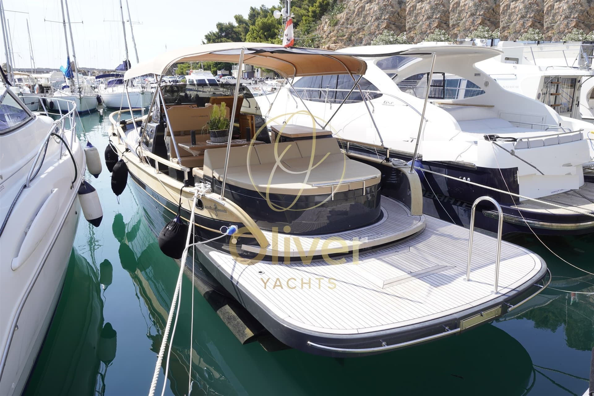 Nautica Esposito Positano 32 Open usato - vista principale
