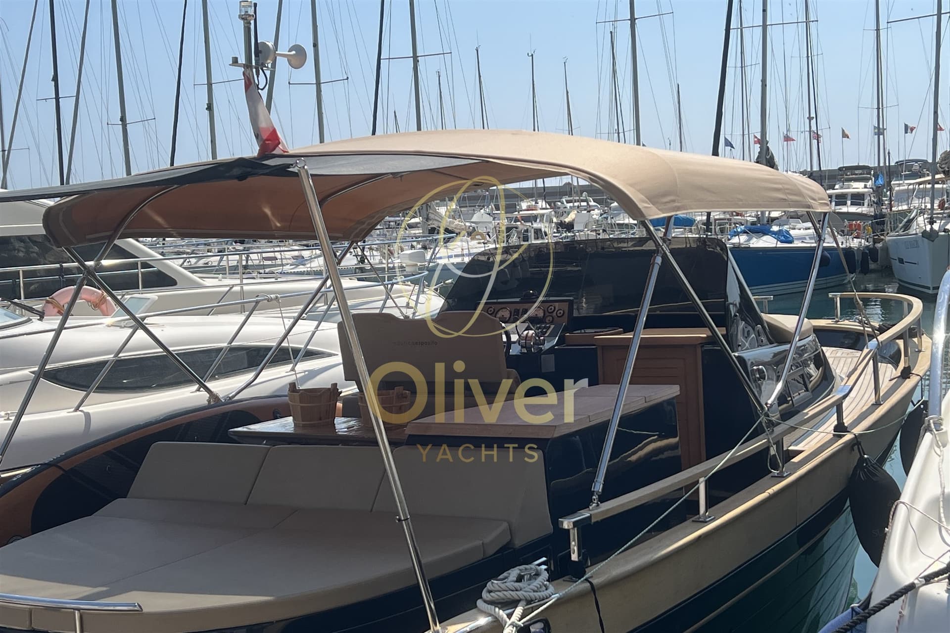 Nautica Esposito Positano 32 Open usato - foto hero 6