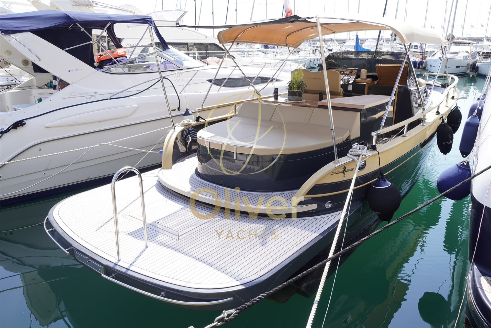 Nautica Esposito Positano 32 Open - Interior View Nautica Esposito Positano 32 Open - Interior View