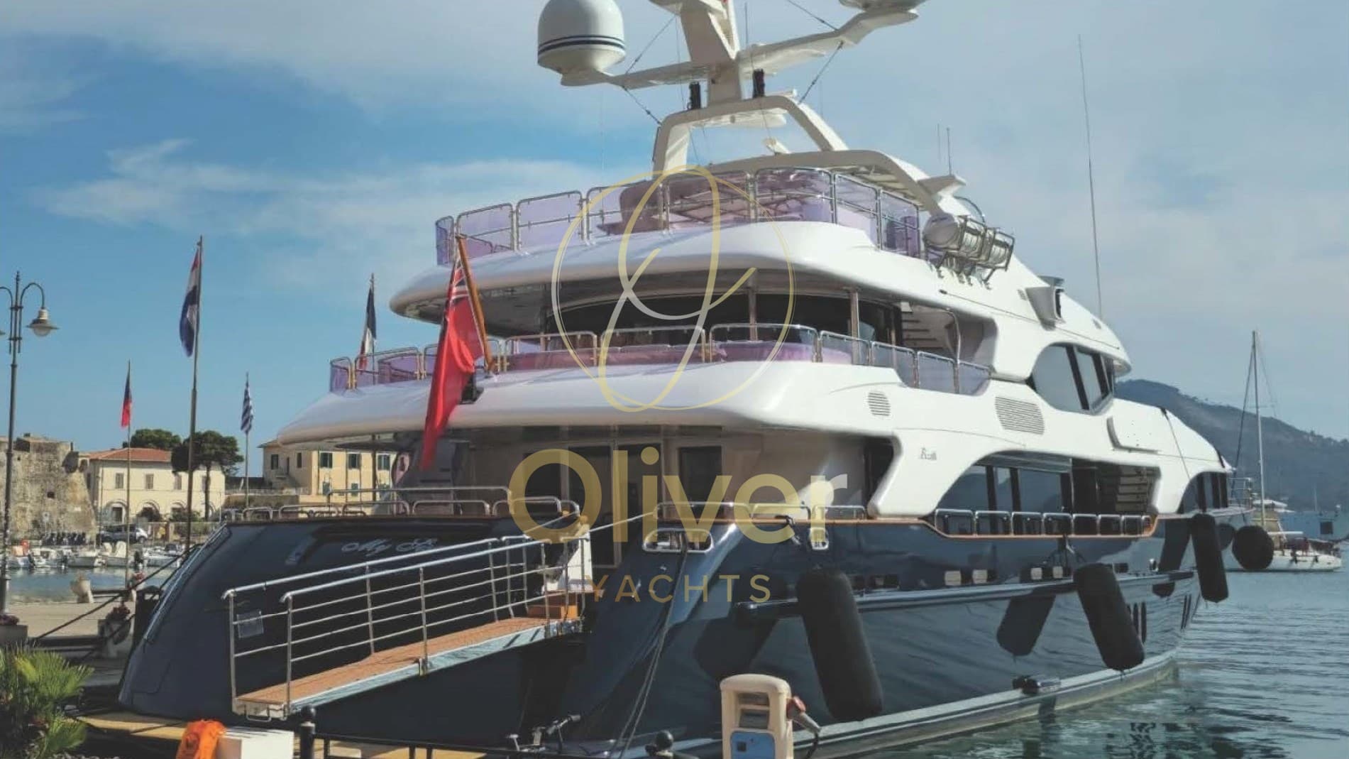 Benetti Vision 145' - Interior View Benetti Vision 145' - Interior View