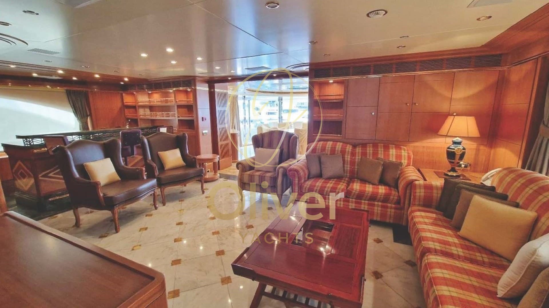 Benetti Vision 145' - Deck View Benetti Vision 145' - Deck View