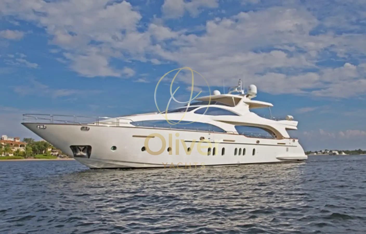 Azimut 116 - Interior View Azimut 116 - Interior View