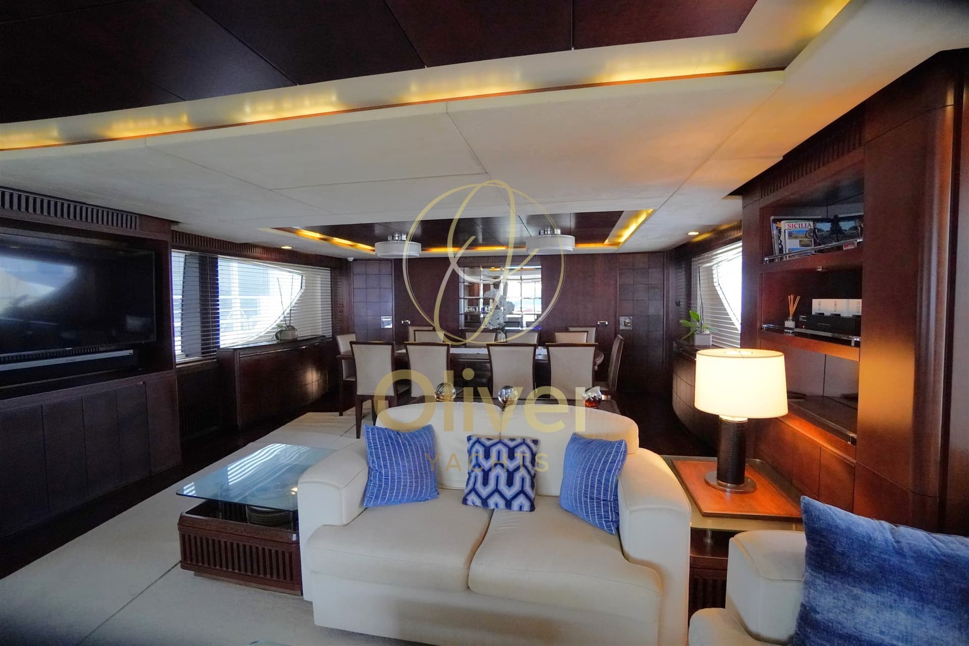 Azimut 116 usato - foto hero 13