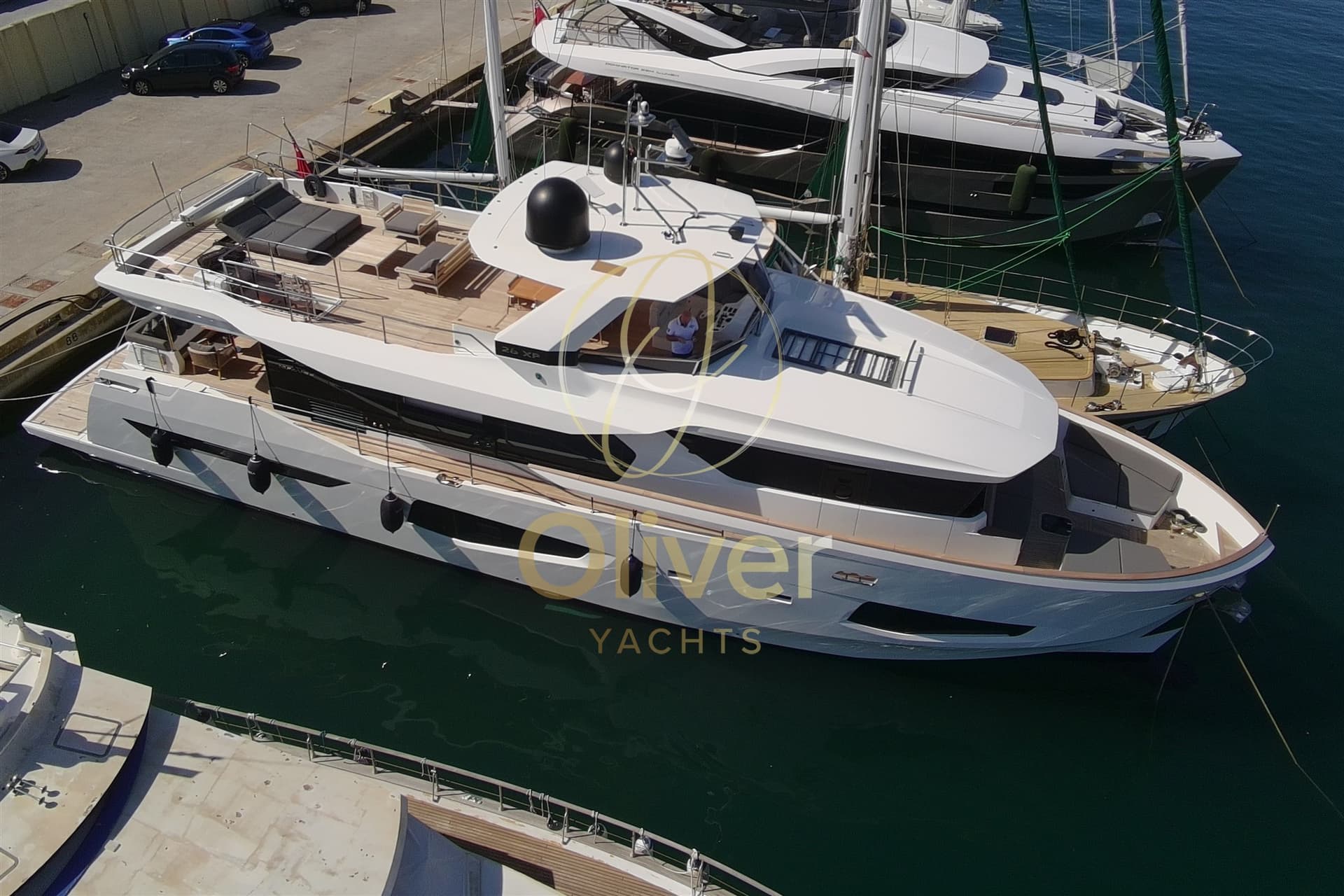 Numarine X 26 - Main View Numarine X 26 - Main View