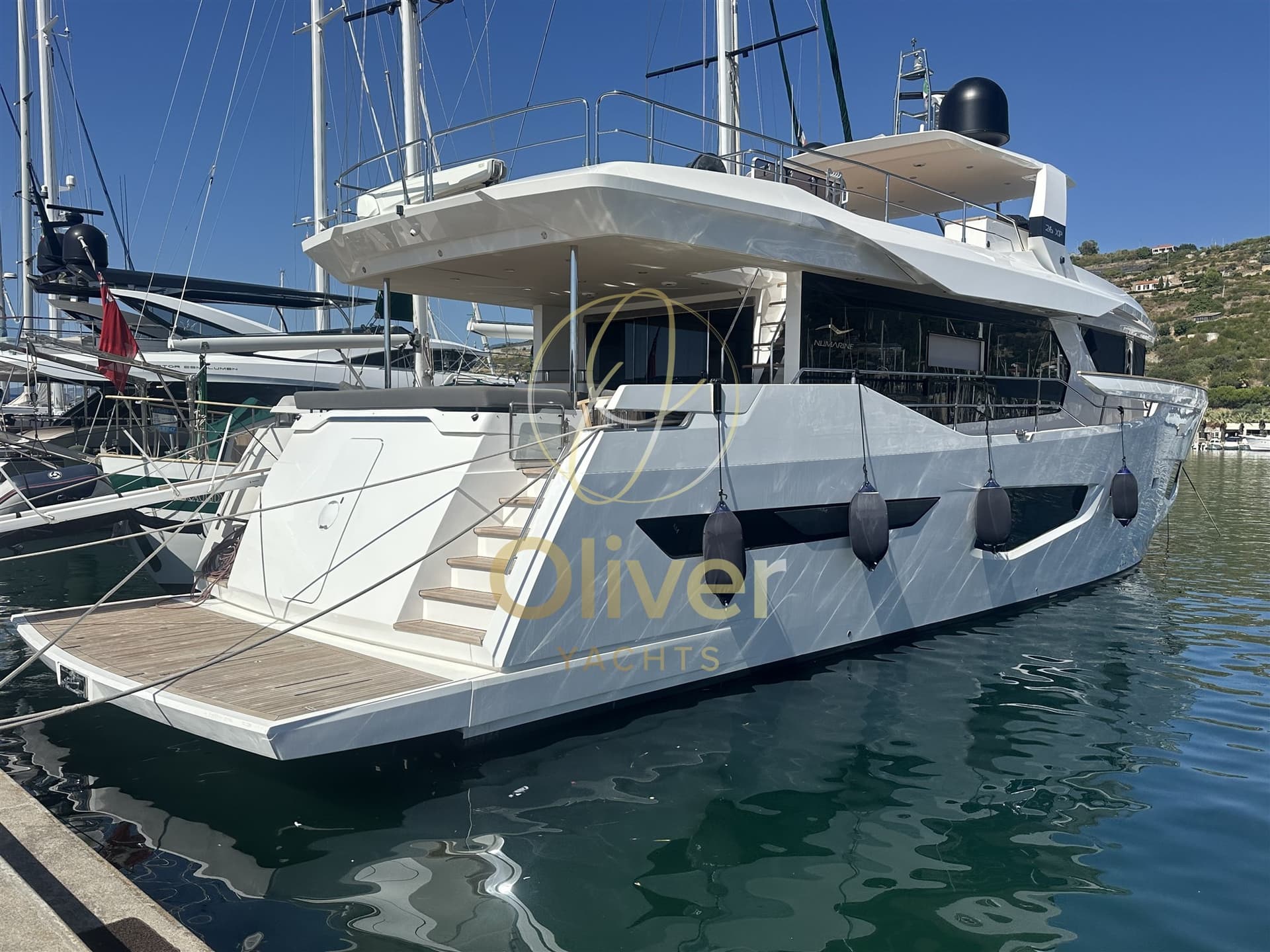 Numarine X 26 - Interior View Numarine X 26 - Interior View