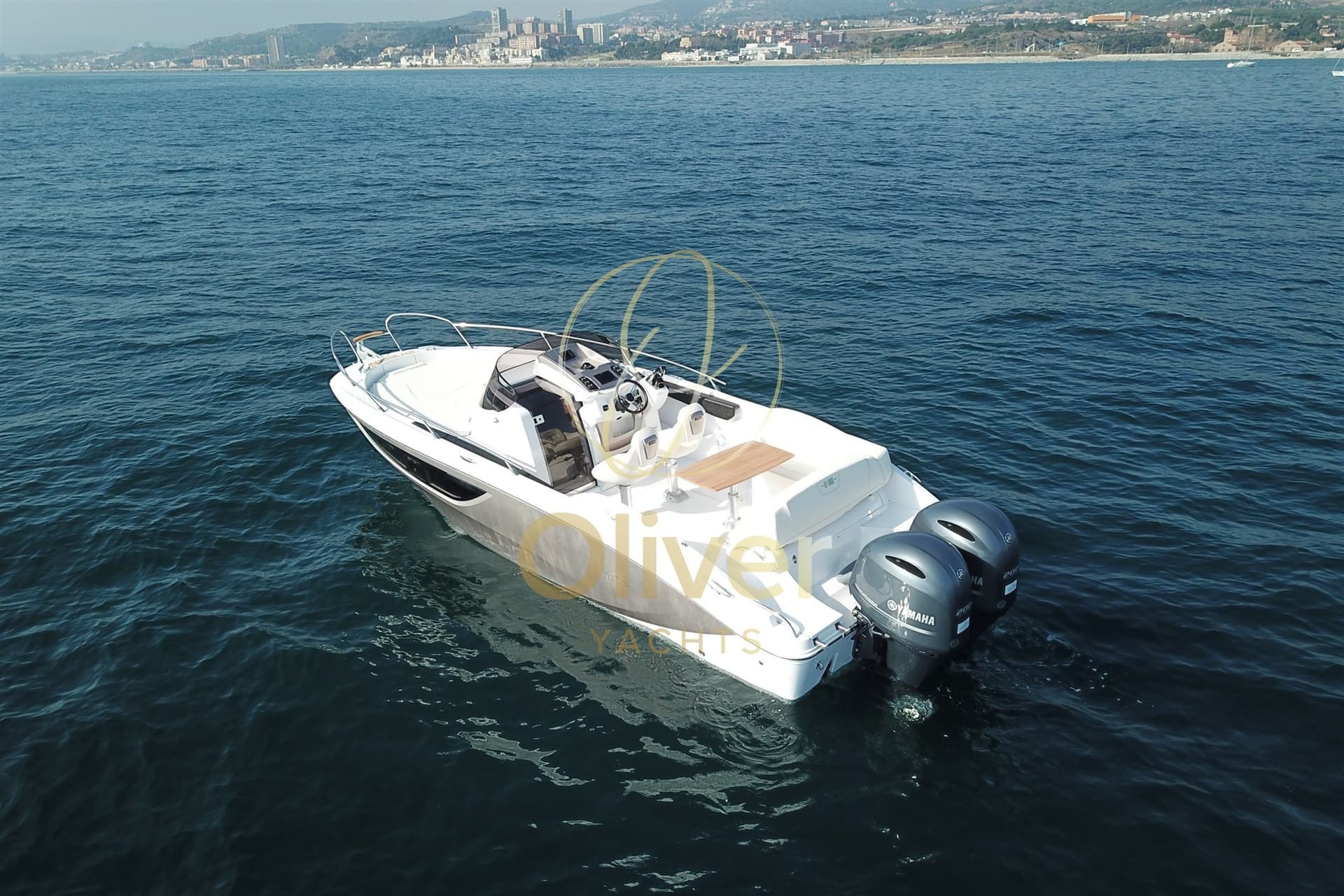 Sessa Marine Key Largo 27 - Interior View Sessa Marine Key Largo 27 - Interior View