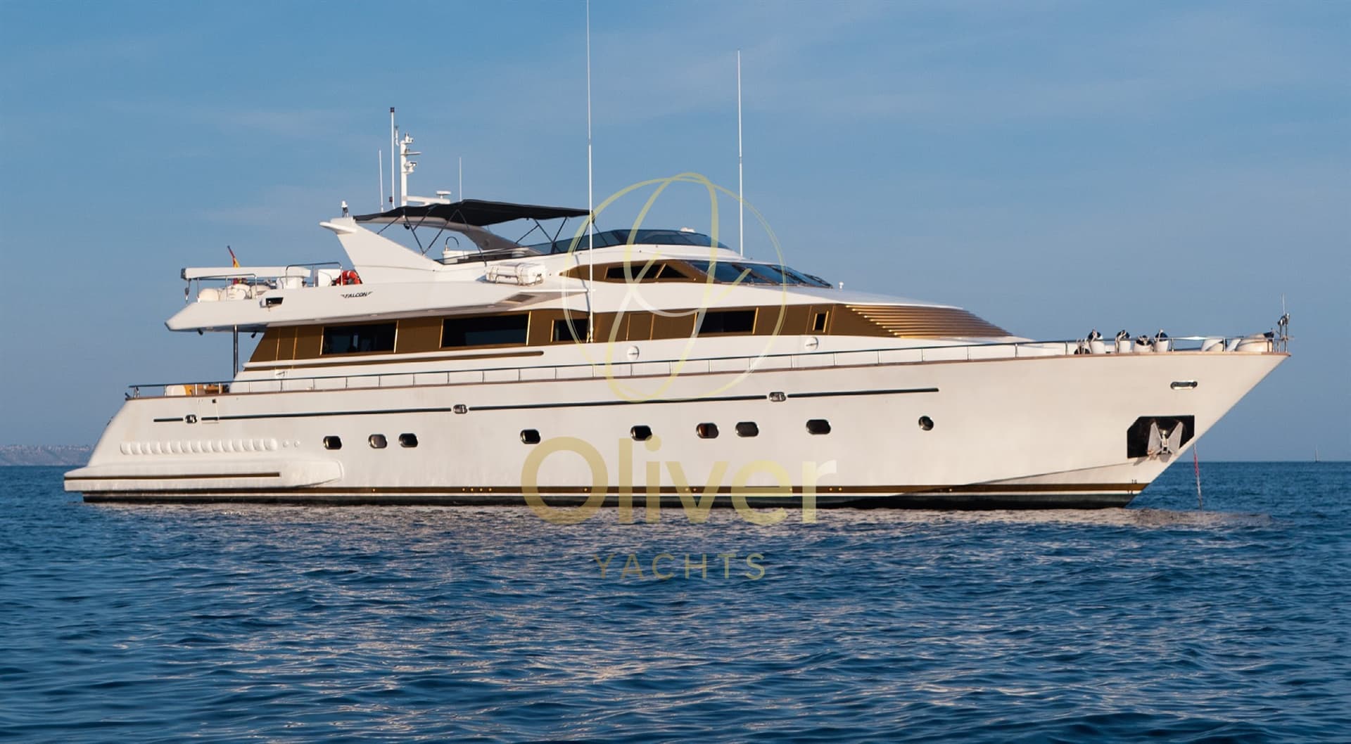 Falcon Yachts 100 d'occasion - vue principale