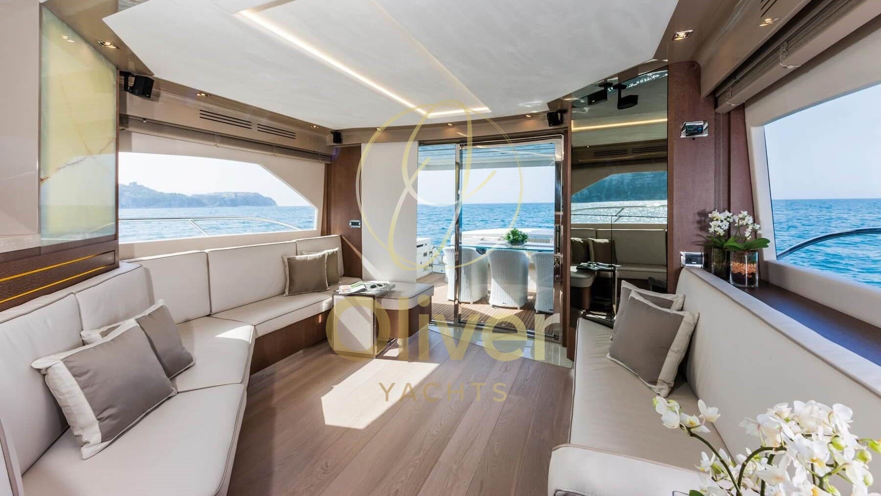 Sansita Yacht 660 FLY usato - foto hero 10