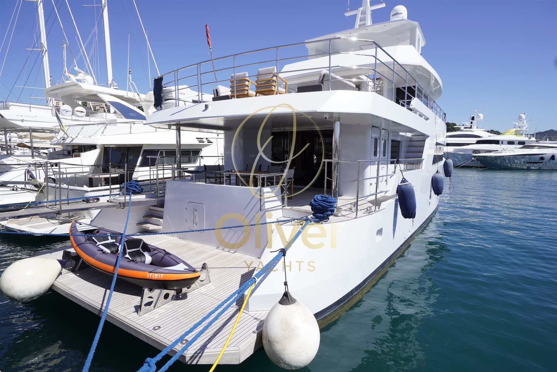 Soyaslan Yachts Ice 78 - Interior View Soyaslan Yachts Ice 78 - Interior View