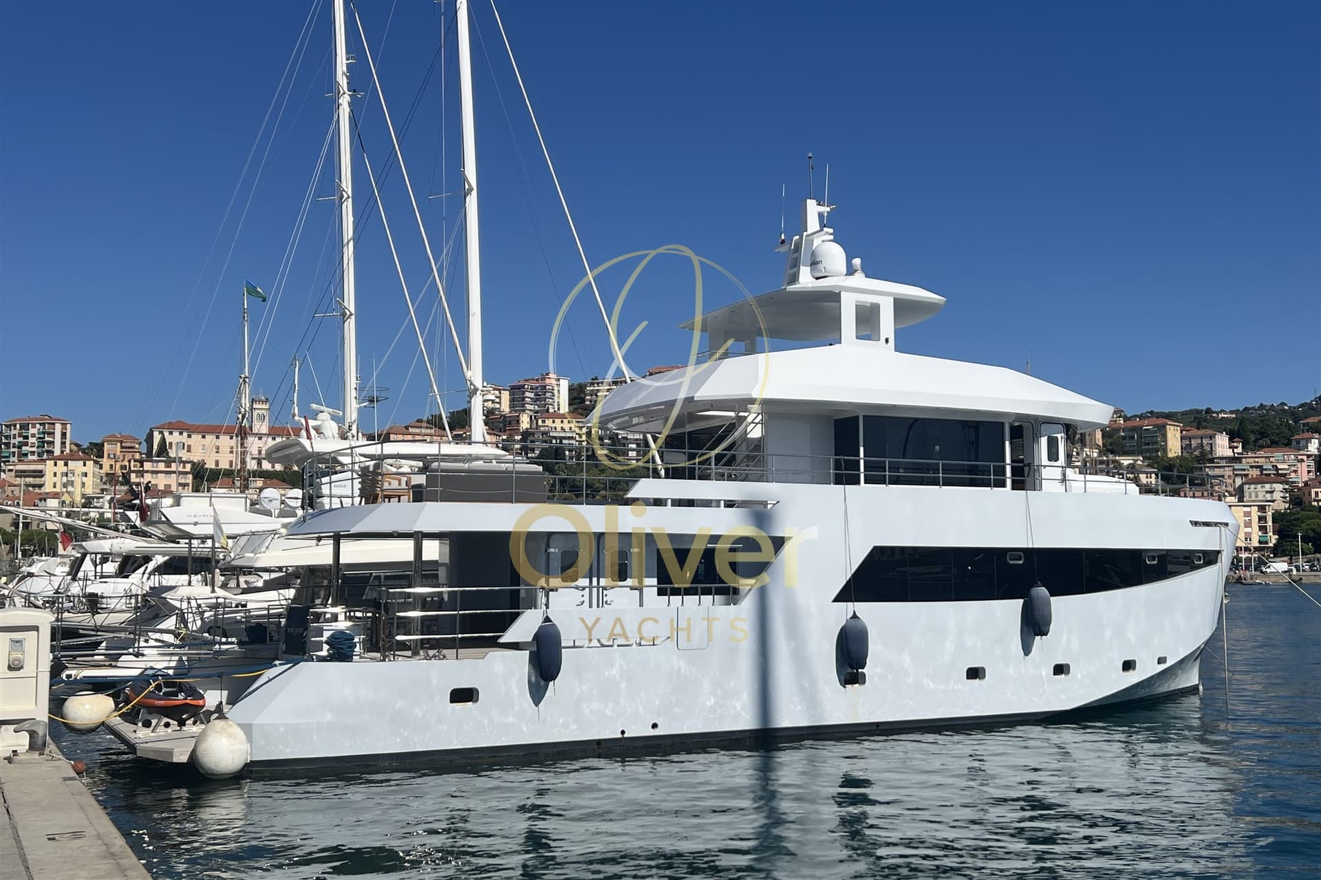 Soyaslan Yachts Ice 78 - Deck View Soyaslan Yachts Ice 78 - Deck View