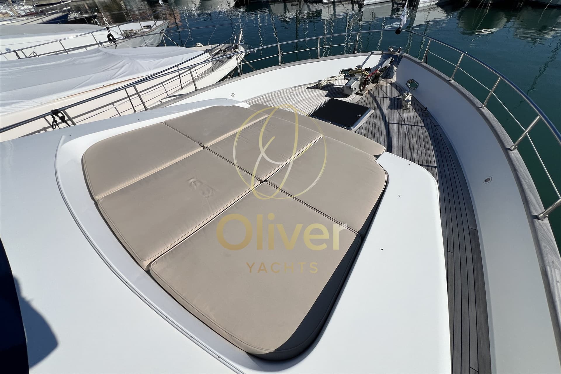 Sanlorenzo Sanlorenzo 72 - Deck View Sanlorenzo Sanlorenzo 72 - Deck View