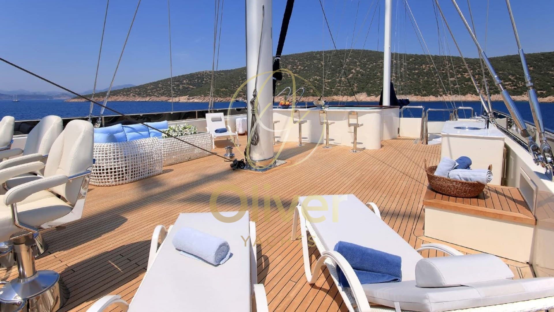 Neta Marine Nm 50 - Deck View Neta Marine Nm 50 - Deck View