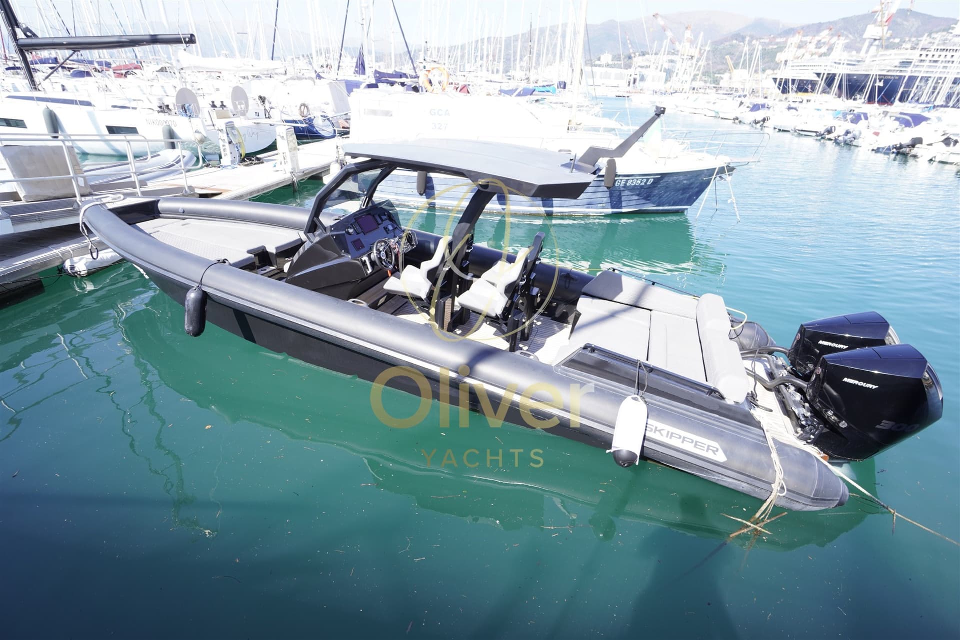 Skipper Powerboats 34 NC usato - foto hero 5