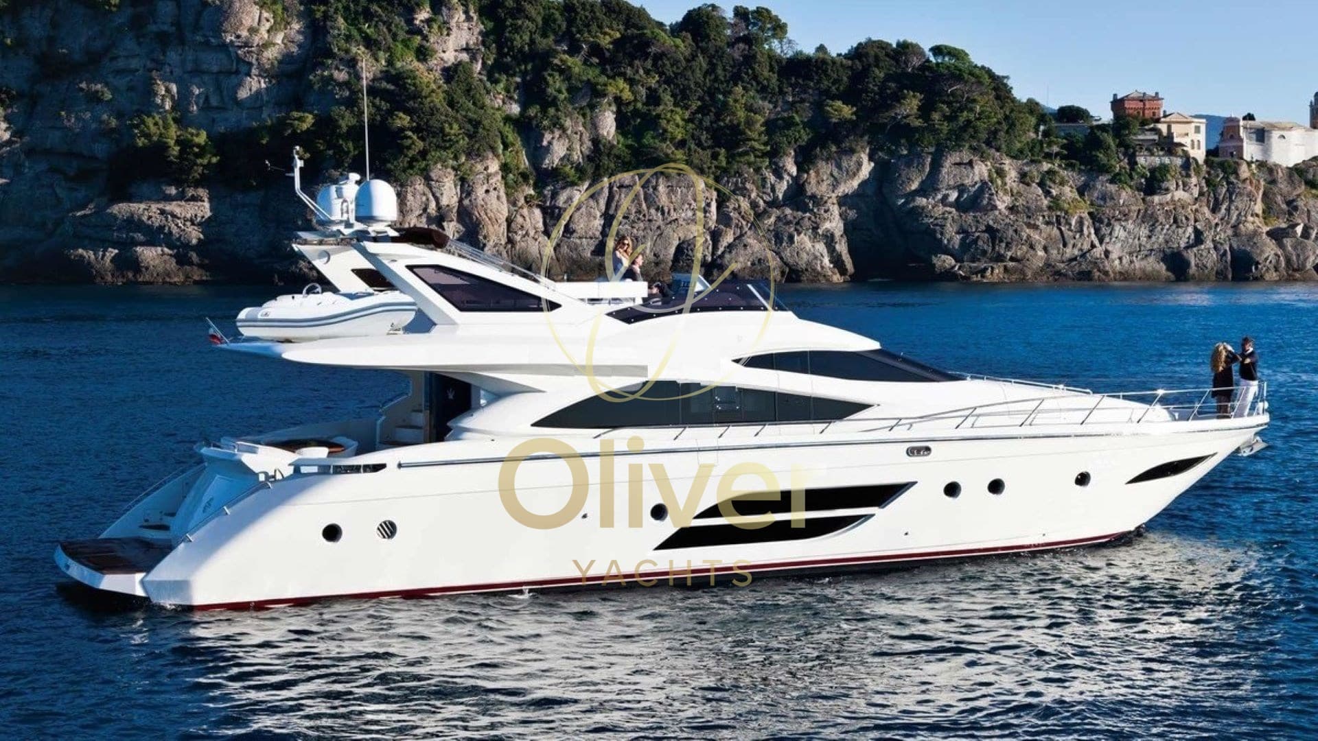 Sansita Yacht 75 Fly - Deck View Sansita Yacht 75 Fly - Deck View