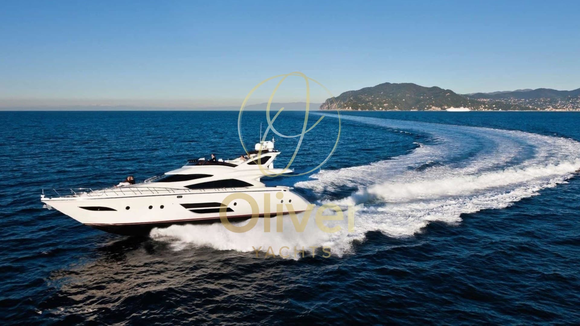 Sansita Yacht 75 Fly - Interior View Sansita Yacht 75 Fly - Interior View