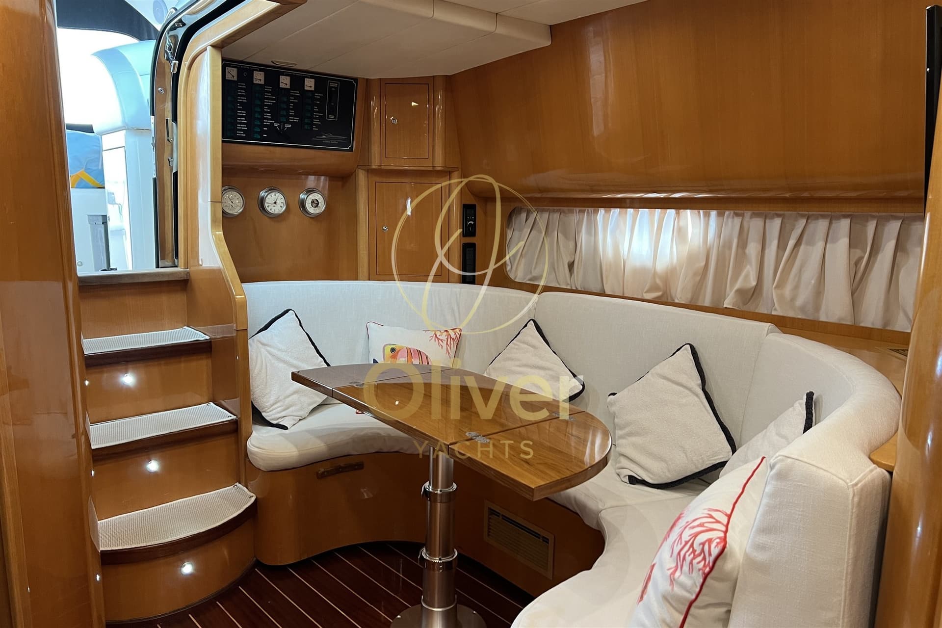Uniesse Marine Uniesse 42' Open - Deck View Uniesse Marine Uniesse 42' Open - Deck View