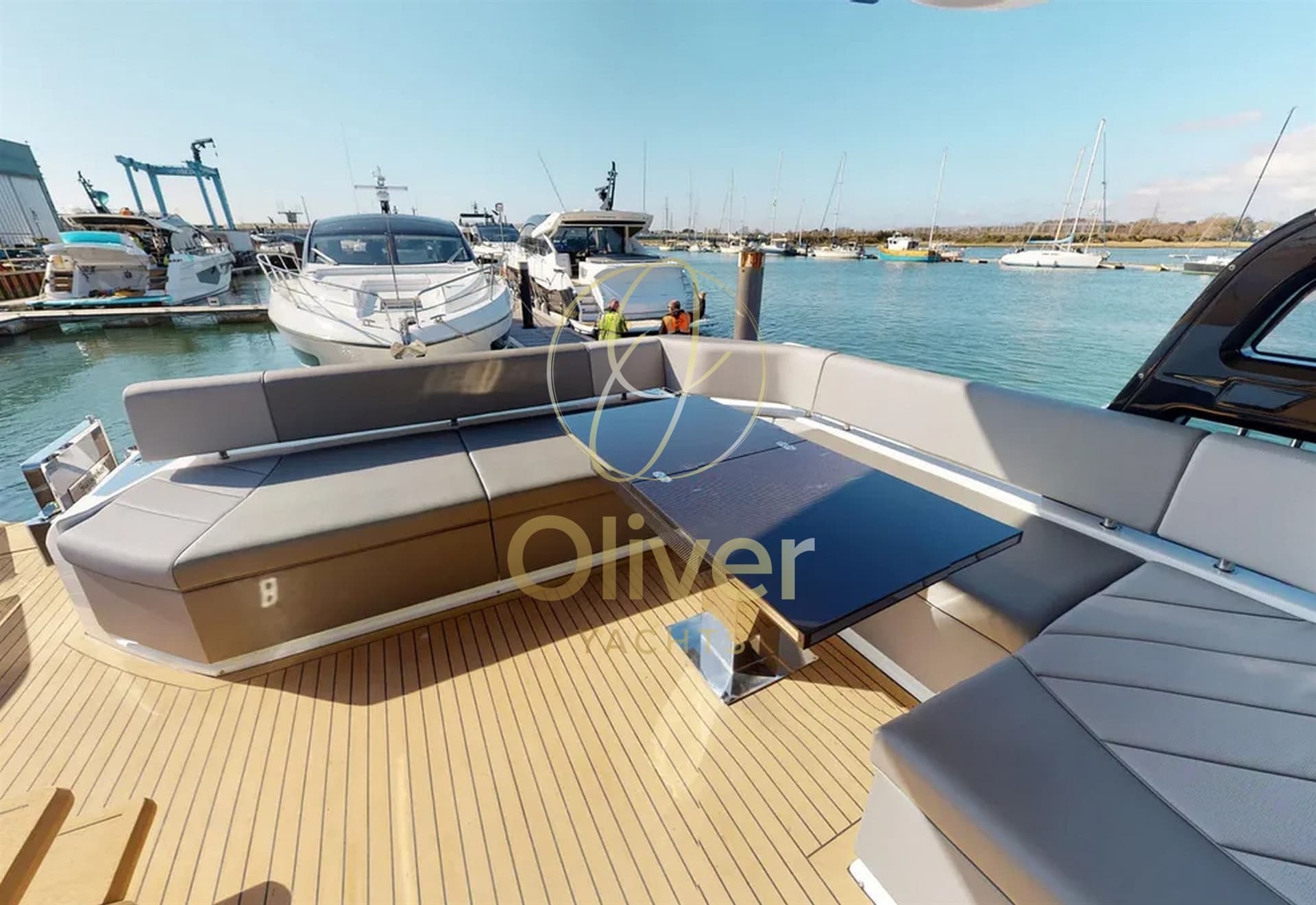 Sunseeker 65 - Deck View Sunseeker 65 - Deck View