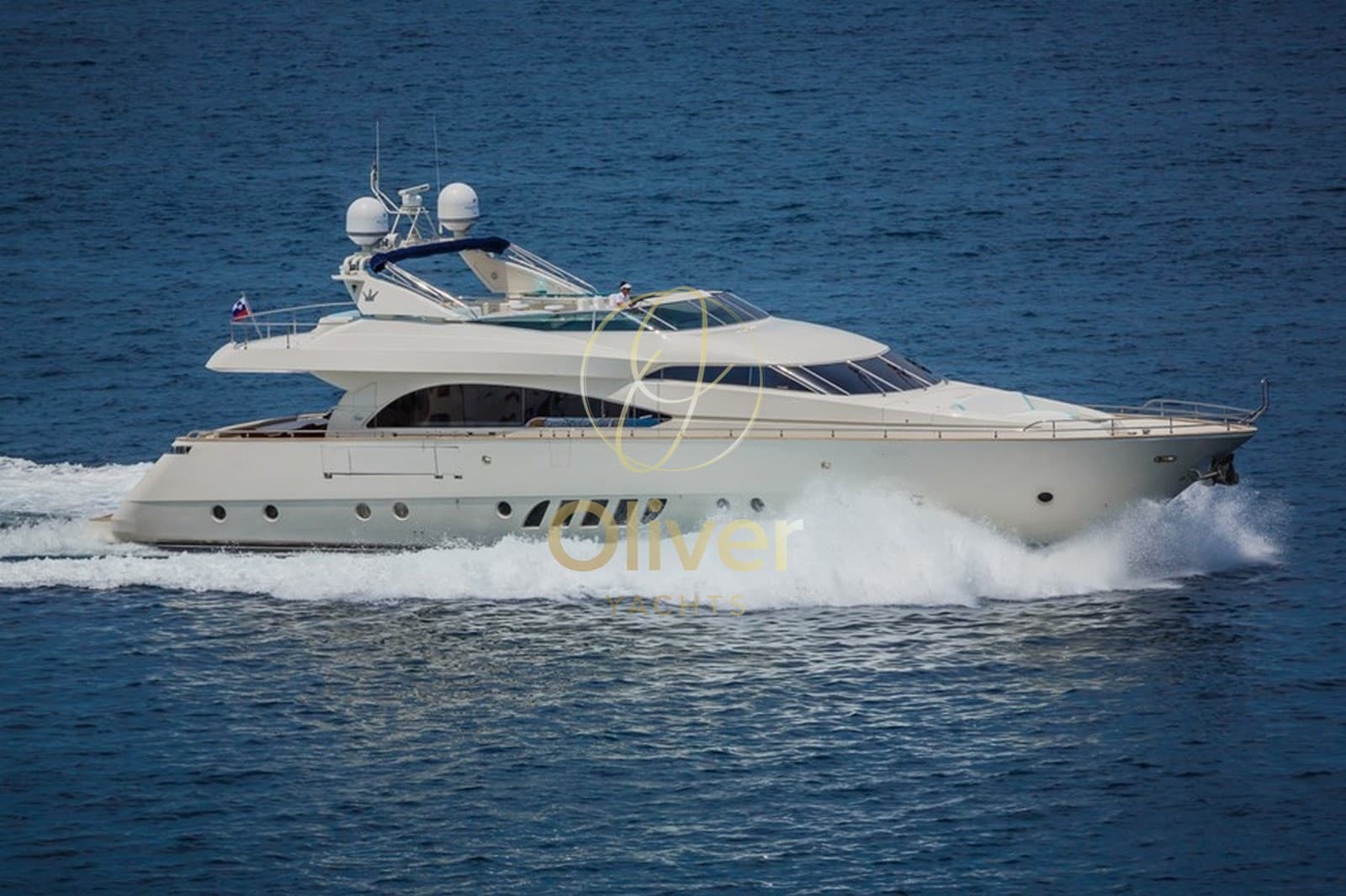 Dominator Yachts DOMINATOR 860 used - main view