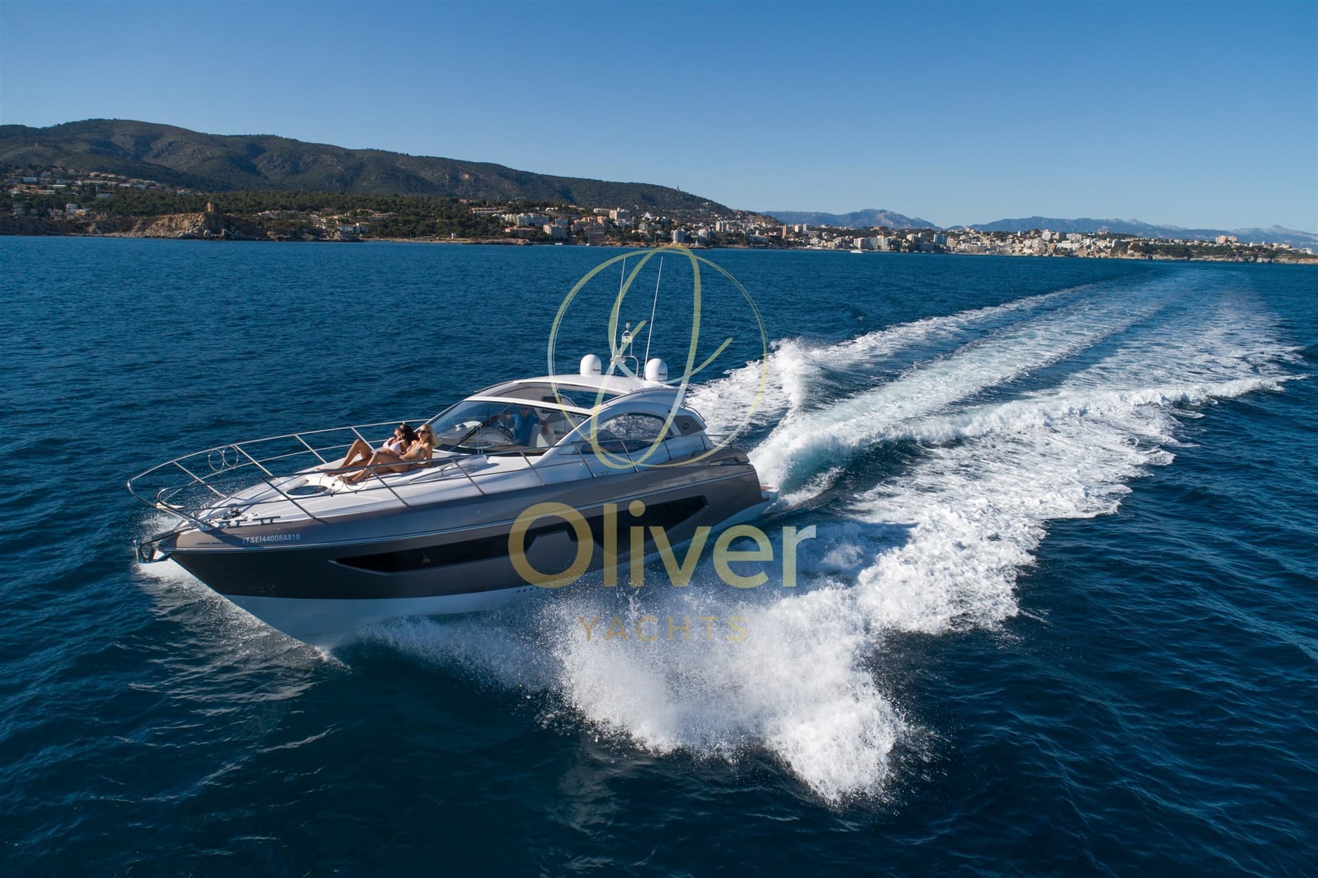 Sessa Marine C44 - Interior View Sessa Marine C44 - Interior View