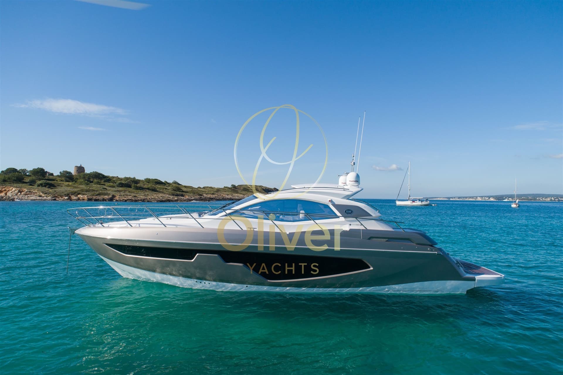 Sessa Marine C44 - Main View Sessa Marine C44 - Main View