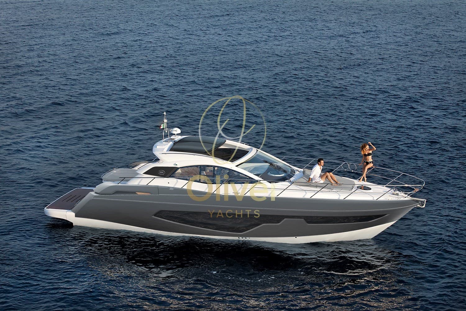 Sessa Marine C44 - Detail View 1 Sessa Marine C44 - Detail View 1