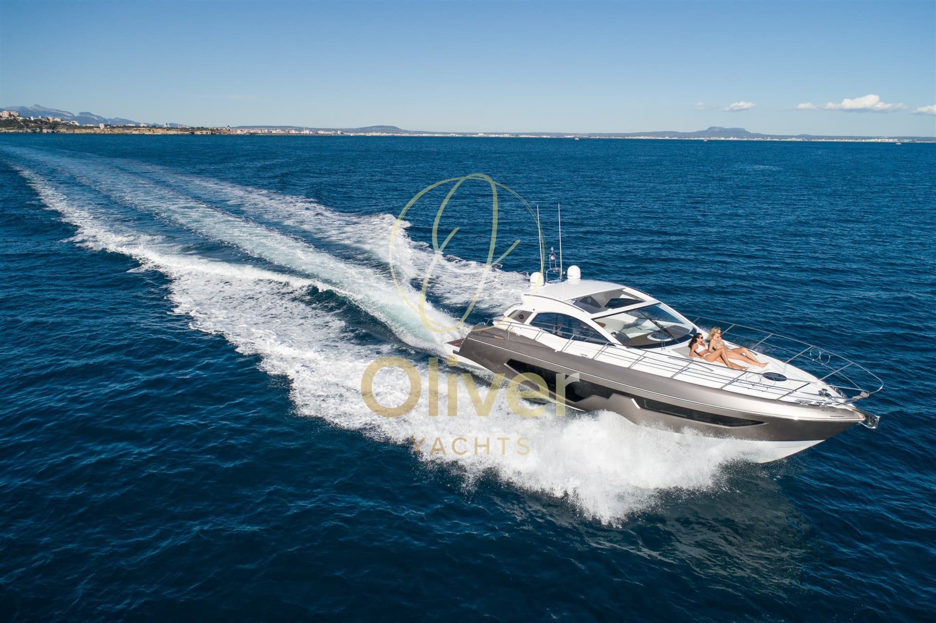 Sessa Marine C44 - Deck View Sessa Marine C44 - Deck View