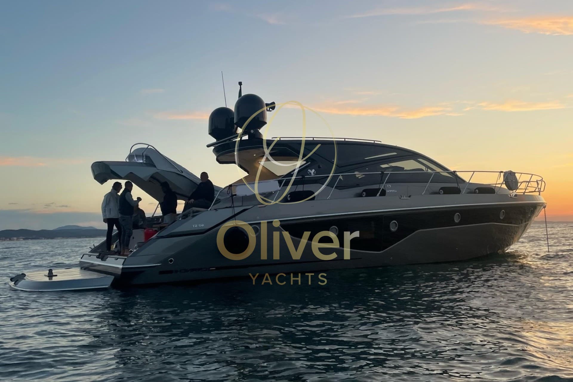 Cranchi 60 St - Main View Cranchi 60 St - Main View