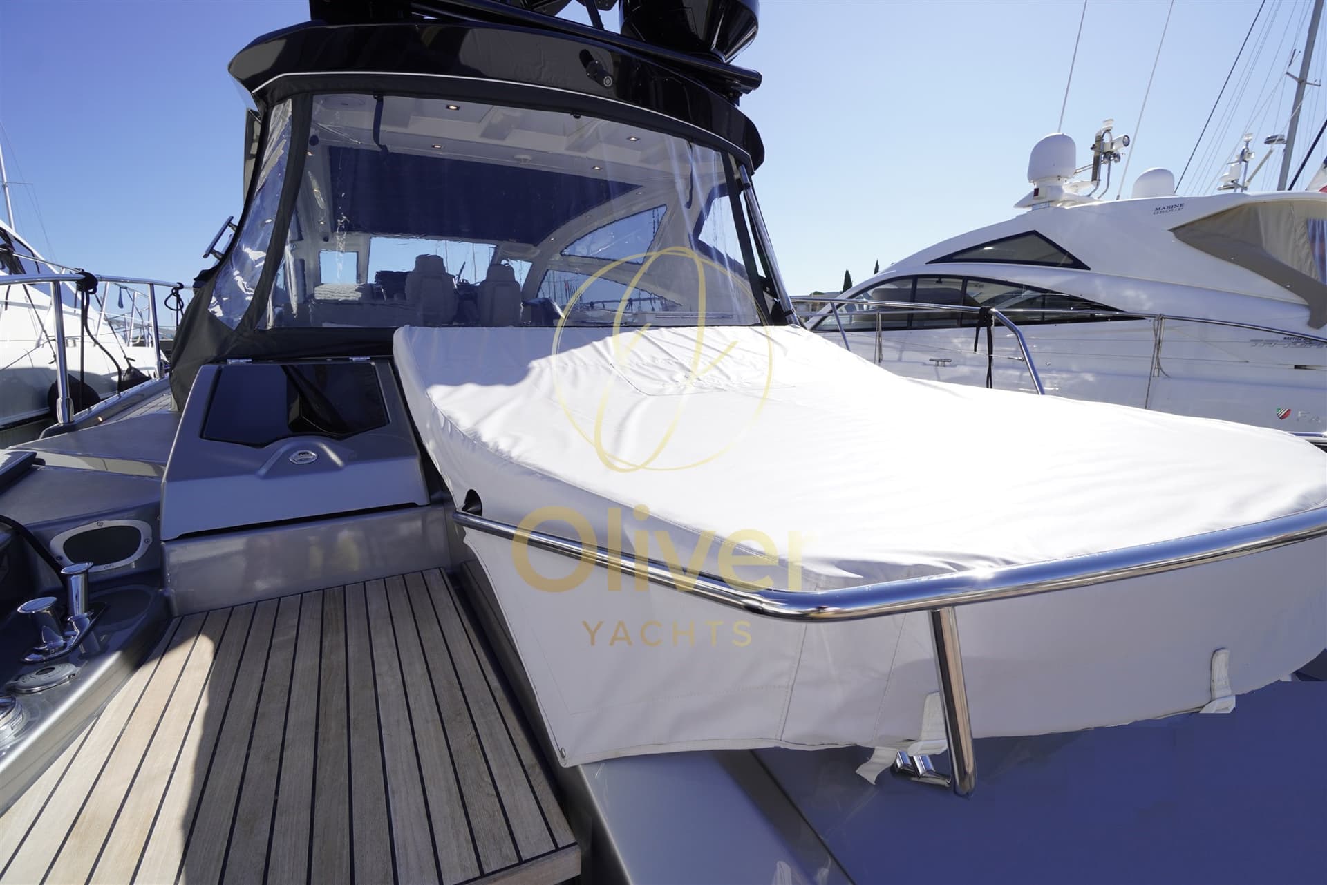 Cranchi 60 St - Interior View Cranchi 60 St - Interior View