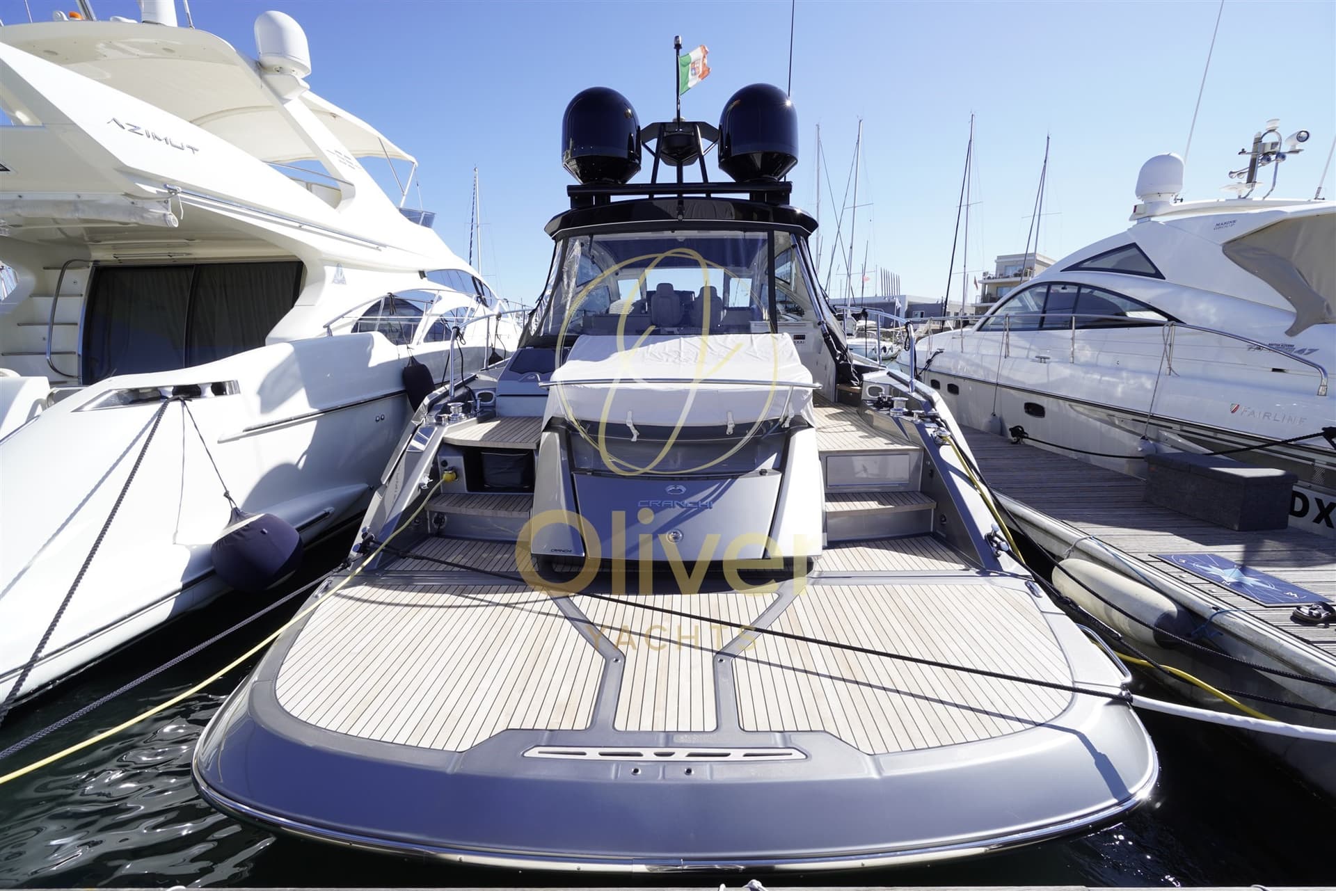 Cranchi 60 St - Detail View 1 Cranchi 60 St - Detail View 1