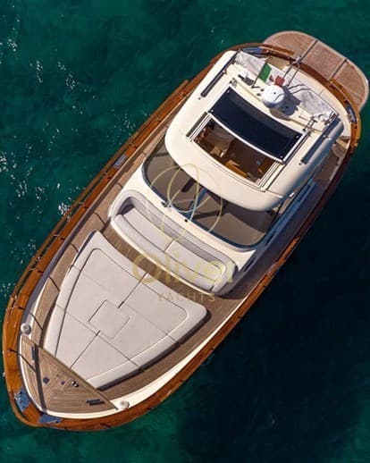 Fratelli Aprea Sorrento 36 Hard Top - Deck View Fratelli Aprea Sorrento 36 Hard Top - Deck View