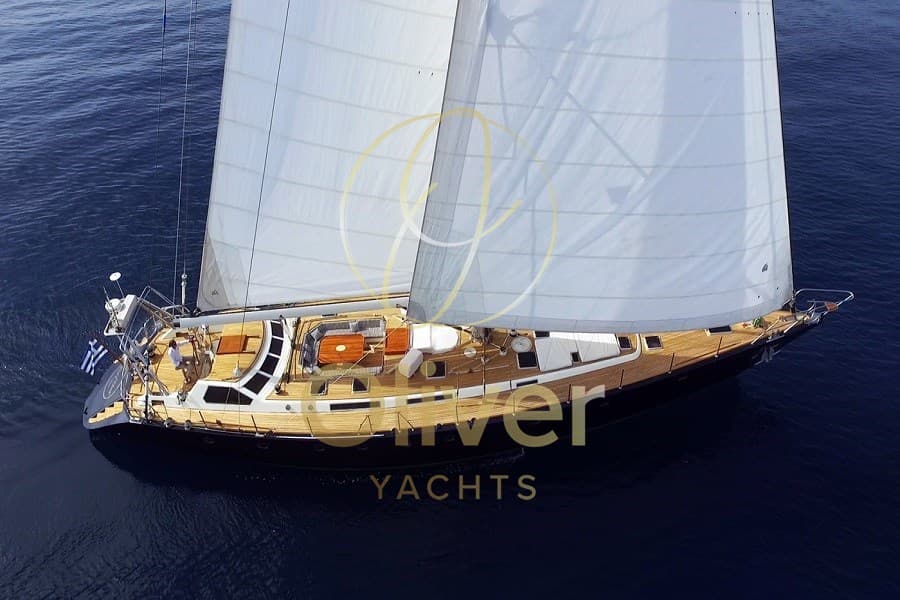 Brooke Marine Sloop 95 usato - foto hero 5