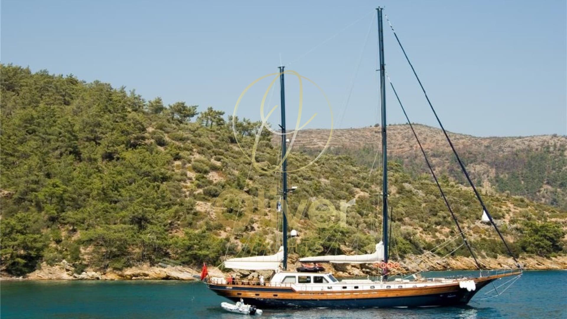 Mastori Yachts 111 Steel Hull Motorsailor - Interior View Mastori Yachts 111 Steel Hull Motorsailor - Interior View