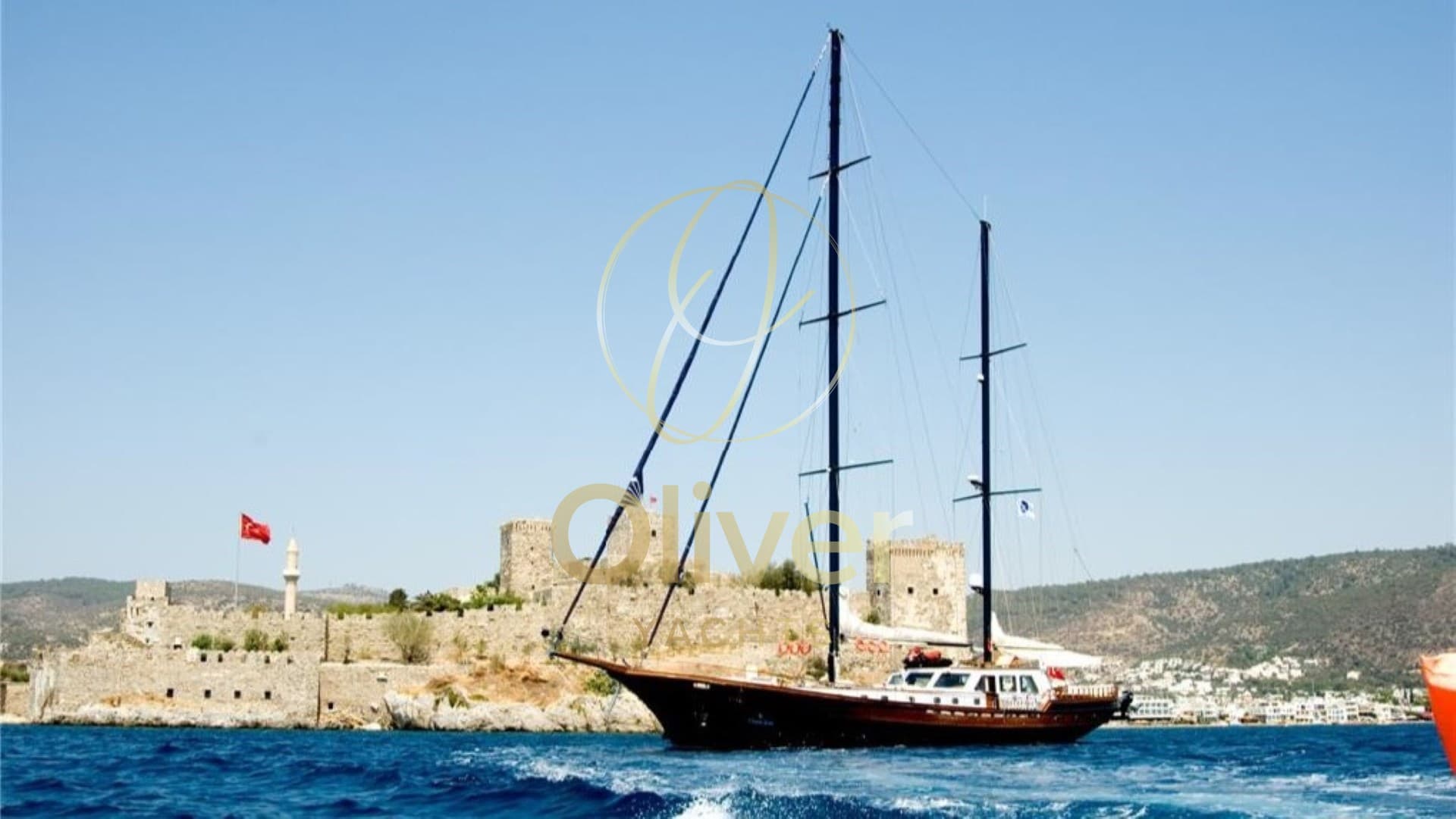 Mastori Yachts 111 Steel Hull Motorsailor - Deck View Mastori Yachts 111 Steel Hull Motorsailor - Deck View