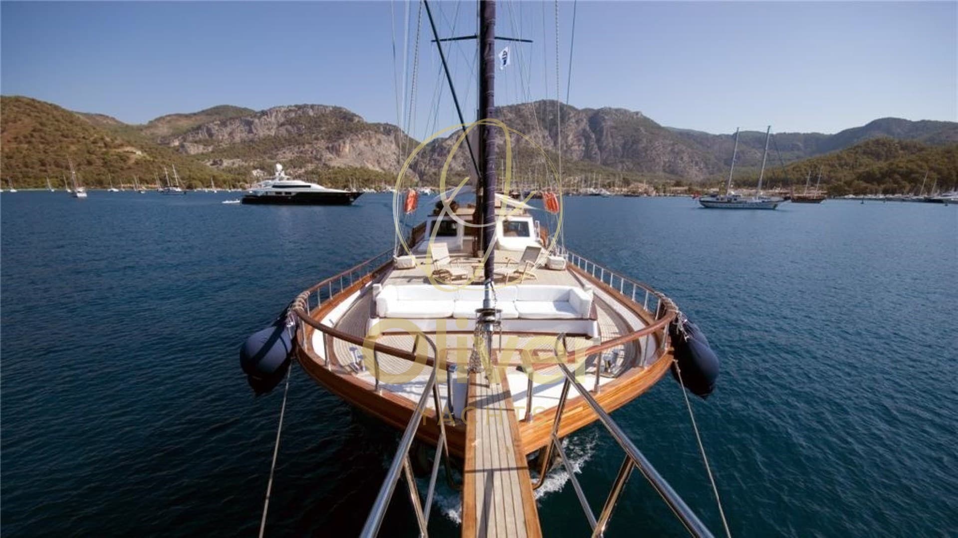 Mastori Yachts 111 Steel Hull Motorsailor - Detail View 1 Mastori Yachts 111 Steel Hull Motorsailor - Detail View 1