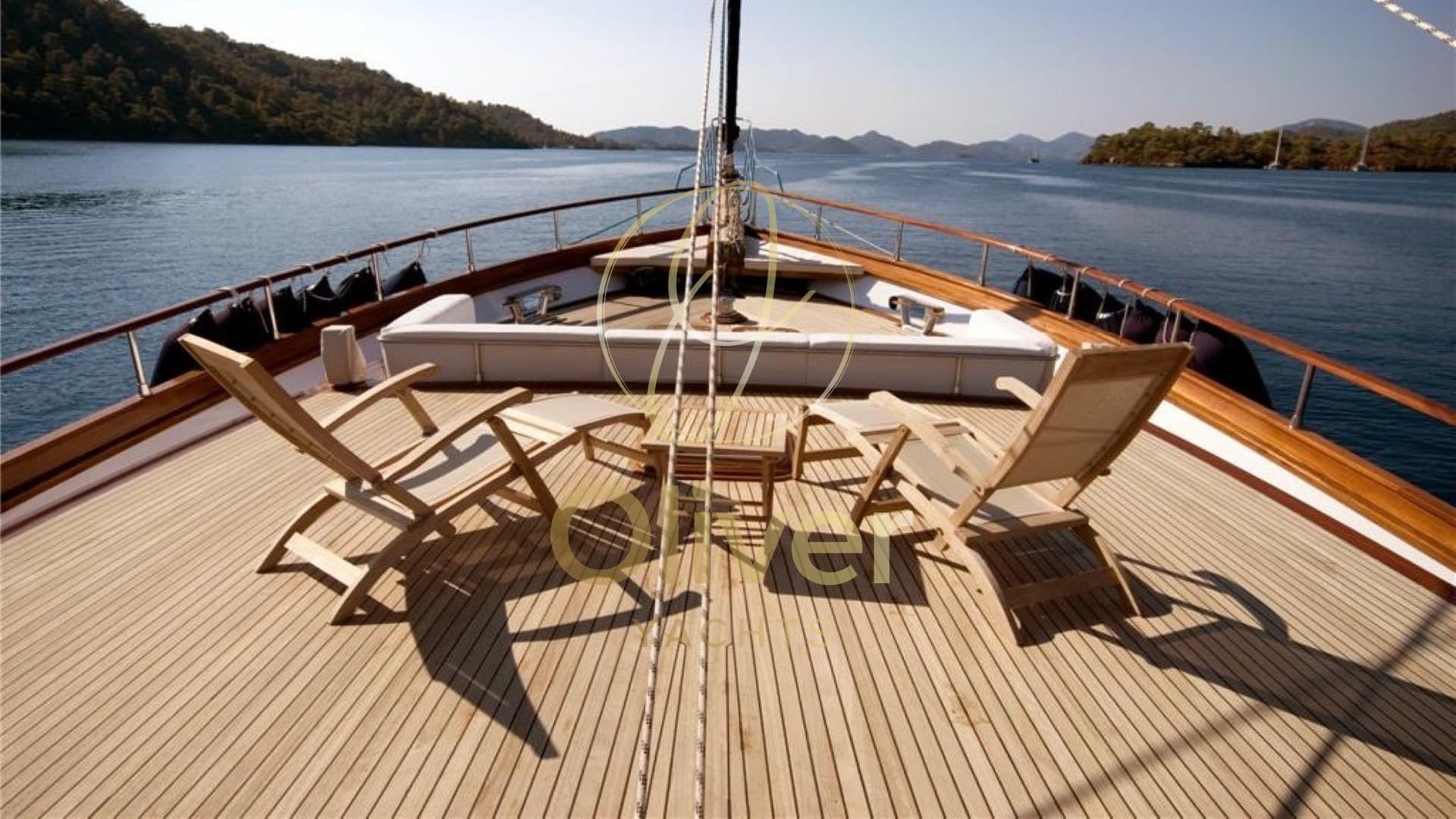 Mastori Yachts 111 STEEL HULL MOTORSAILOR usato - foto hero 13