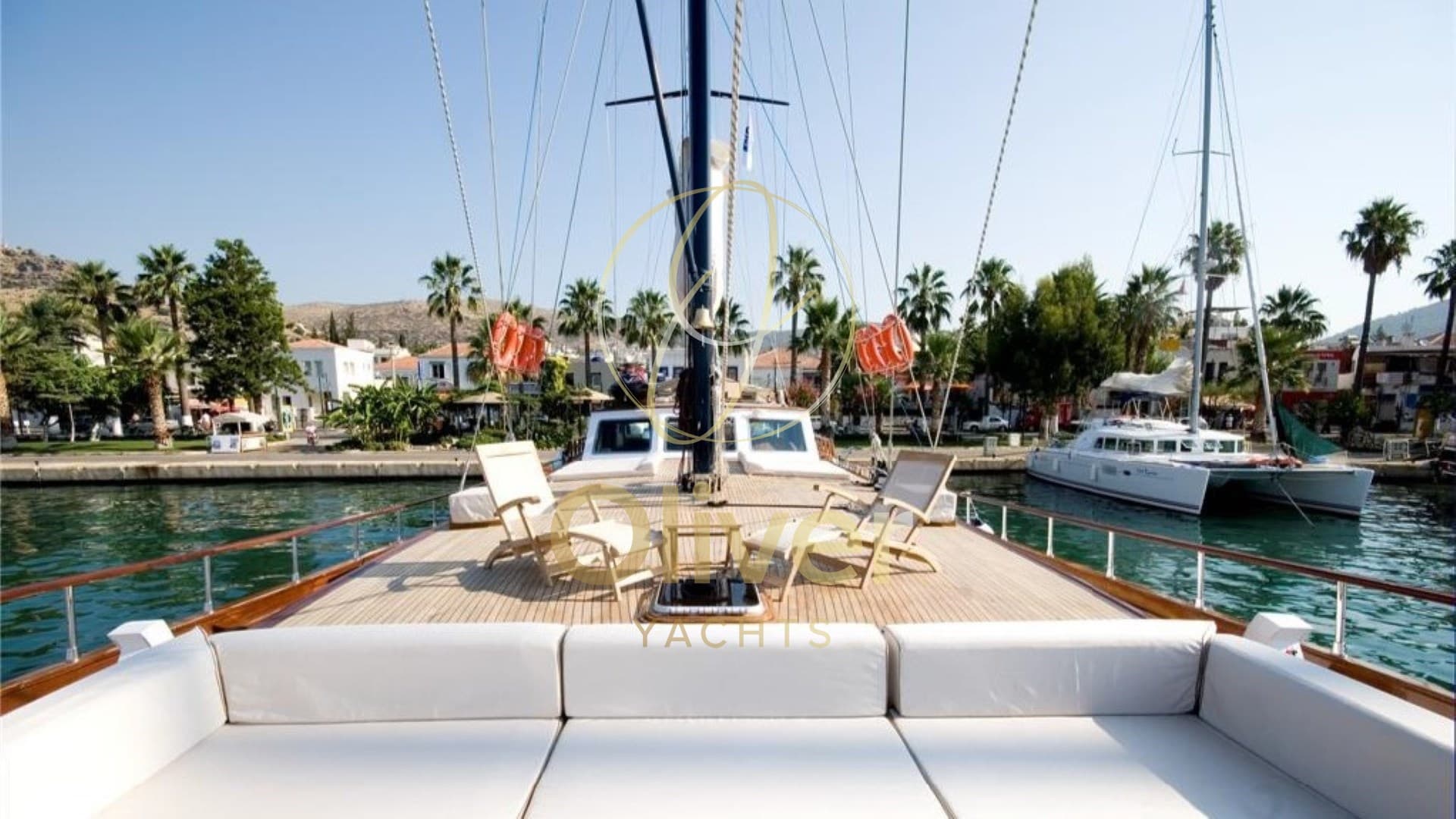 Mastori Yachts 111 STEEL HULL MOTORSAILOR usato - foto hero 10