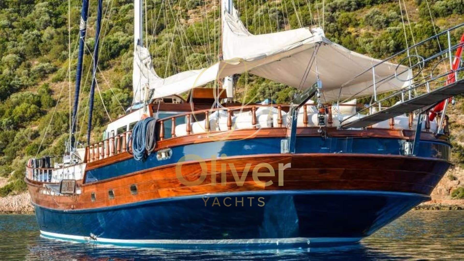 Mastori Yachts 111 STEEL HULL MOTORSAILOR usato - foto hero 9