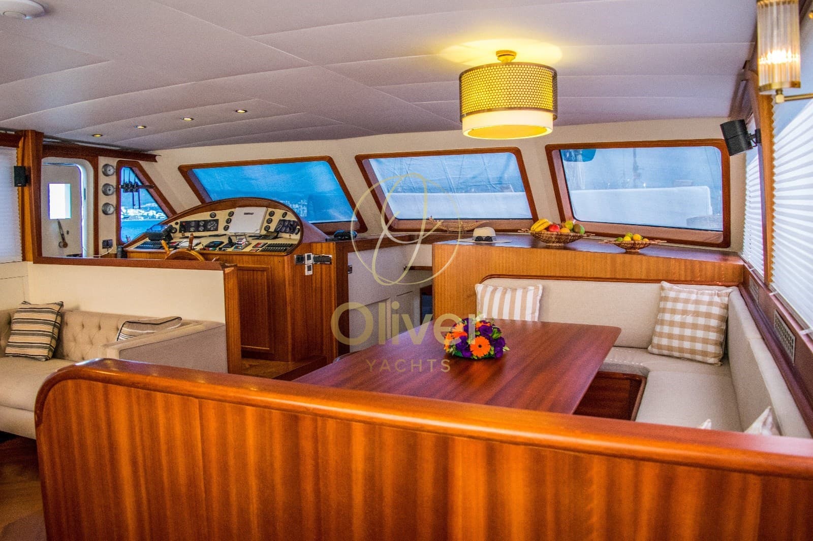 Mastori Yachts 111 STEEL HULL MOTORSAILOR usato - foto hero 21