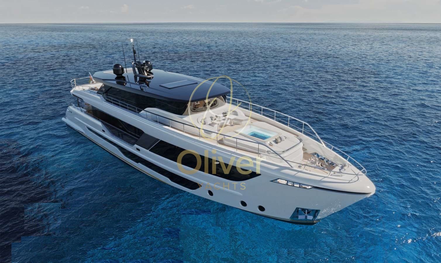 Gulf Craft Majesty 111 - Deck View Gulf Craft Majesty 111 - Deck View