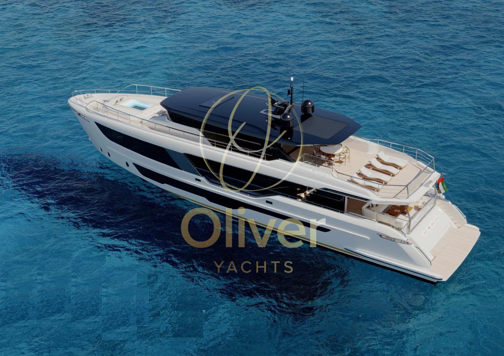 Gulf Craft Majesty 111 - Main View Gulf Craft Majesty 111 - Main View